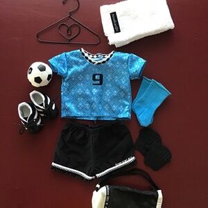 American Girl of Today Vintage Retired Soccer Outfit